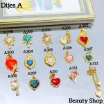 #A Cadena con dije lujo solo dije 2$ (con cadena sencilla12.50&con cadena ajustable14&）con ajustable 2.75$