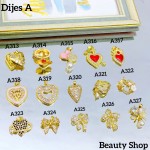 #A Cadena con dije lujo solo dije 2$ (con cadena sencilla12.50&con cadena ajustable14&）con ajustable 2.75$