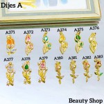 #A Cadena con dije lujo solo dije 2$ (con cadena sencilla12.50&con cadena ajustable14&）con ajustable 2.75$