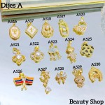 #A Cadena con dije lujo solo dije 2$ (con cadena sencilla12.50&con cadena ajustable14&）con ajustable 2.75$