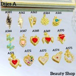 #A Cadena con dije lujo solo dije 2$ (con cadena sencilla12.50&con cadena ajustable14&）con ajustable 2.75$