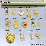 #A Cadena con dije lujo solo dije 2$ (con cadena sencilla12.50&con cadena ajustable14&）con ajustable 2.75$