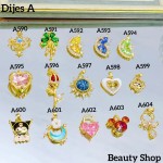 #A Cadena con dije lujo solo dije 2$ (con cadena sencilla12.50&con cadena ajustable14&）con ajustable 2.75$