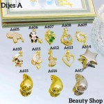 #A Cadena con dije lujo solo dije 2$ (con cadena sencilla12.50&con cadena ajustable14&）con ajustable 2.75$