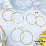 #G argolla acero inoxidable 3.6&