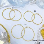 #G argolla acero inoxidable 3.6&