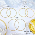 #G argolla acero inoxidable 3.6&