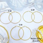 #G argolla acero inoxidable 3.6&