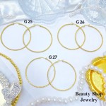 #G argolla acero inoxidable 3.6&