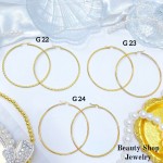 #G argolla acero inoxidable 3.6&