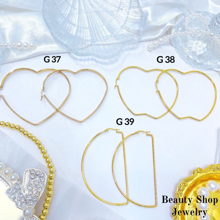 #G argolla acero inoxidable 3.6&