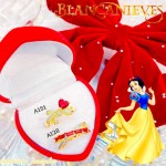 Anillos de princesas Disney (clip foto entre ver mas modelos)