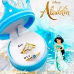 Anillos de princesas Disney (clip foto entre ver mas modelos)