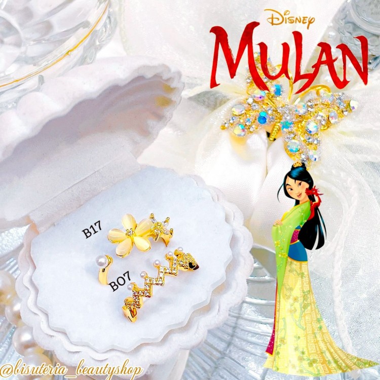 Anillos de princesas Disney (clip foto entre ver mas modelos)