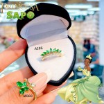 Colección de la princesa y el sapo (anillo 1.95) Colección de la princesa y el sapo (anillo 1.95)