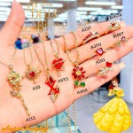 Colección de la bella y la bestia (anillo 1.95-zarcillo 3.50) Colección de la bella y la bestia (anillo 1.95-zarcillo 3.50)