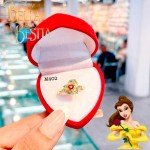 Colección de la bella y la bestia (anillo 1.95-zarcillo 3.50) Colección de la bella y la bestia (anillo 1.95-zarcillo 3.50)