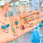 Colección de cenicienta (anillo 1.95-zarcillo 2.95-cadena 2.75) Colección de cenicienta (anillo 1.95-zarcillo 2.95-cadena 2.75)