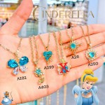 Colección de cenicienta (anillo 1.95-zarcillo 2.95-cadena 2.75) Colección de cenicienta (anillo 1.95-zarcillo 2.95-cadena 2.75)