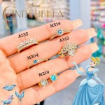 Colección de cenicienta (anillo 1.95-zarcillo 2.95-cadena 2.75) Colección de cenicienta (anillo 1.95-zarcillo 2.95-cadena 2.75)