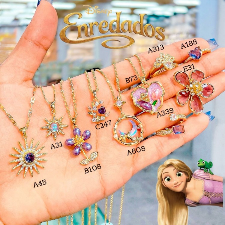 Colección de rapunzel (clip foto entre ver mas modelos) Colección de rapunzel (clip foto entre ver mas modelos)