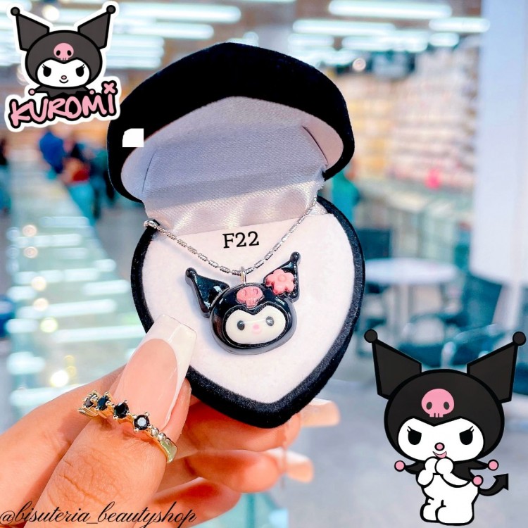 Colección de Sanrio Kuromi xl3.95-b2.50-y2.20 Colección de Sanrio Kuromi xl3.95-b2.50-y2.20