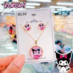 juego cadena de kuromi acero