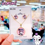 juego cadena de kuromi acero