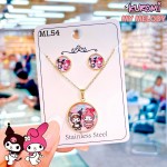 juego cadena de kuromi acero