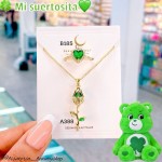 Collares de ositos cariñitos (clip foto entre ver mas modelos) Collares de ositos cariñitos (clip foto entre ver mas modelos)