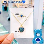 Collares de ositos cariñitos (clip foto entre ver mas modelos) Collares de ositos cariñitos (clip foto entre ver mas modelos)