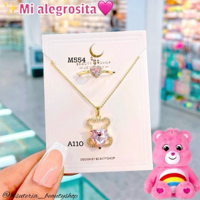 Collares de ositos cariñitos (clip foto entre ver mas modelos)