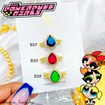 Anillos para 3 amigas de las chicas super poderosas Anillos para 3 amigas de las chicas super poderosas