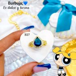 Anillos para 3 amigas de las chicas super poderosas Anillos para 3 amigas de las chicas super poderosas