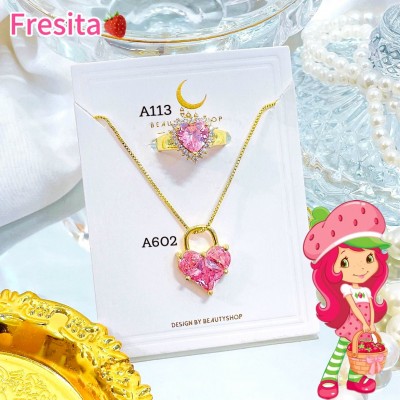 Colección rosita fresita (clip foto entre ver mas modelos)