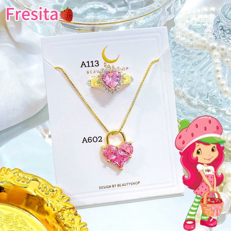 Colección rosita fresita (clip foto entre ver mas modelos) Colección rosita fresita (clip foto entre ver mas modelos)