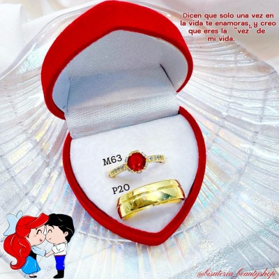 Anillos para parejas