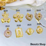 #z cadena con dije (solo dije2.5))(con cadena ssencilla &14 con cadena aajustable &16）