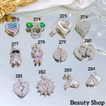 #z cadena con dije (solo dije2.5))(con cadena ssencilla &14 con cadena aajustable &16）