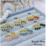 #O  Argolla piedras  1$Oro chino (&6)