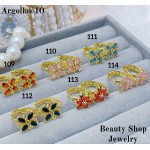 #O  Argolla piedras  1$Oro chino (&6)