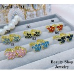 #O  Argolla piedras  1$Oro chino (&6)