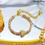 pulsera balin raya catiercon dije corazon