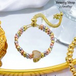 pulsera balin raya catiercon dije corazon