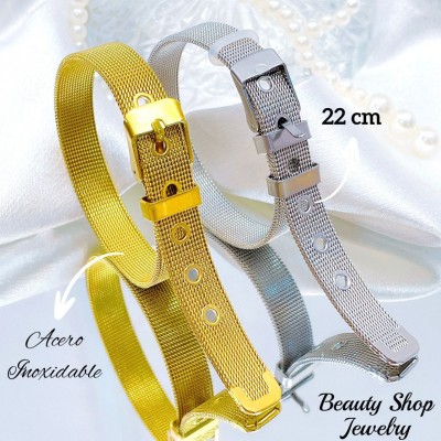 pulsera tipo correa
