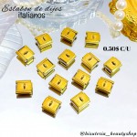 eslabon de dije Italiano 0.50$ cada unidad eslabon de dije Italiano 0.50$ cada unidad