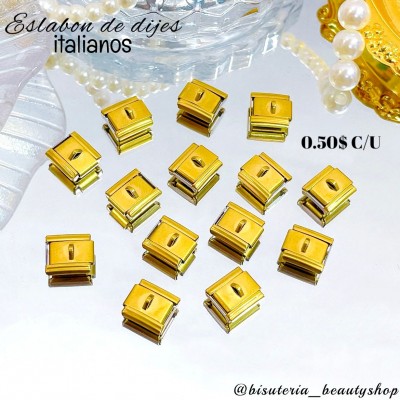eslabon de dije Italiano 0.50$ cada unidad