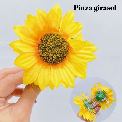 pinza girasol