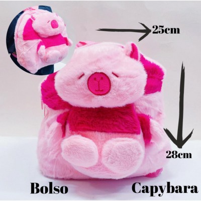 bolso capibara
