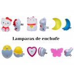 lampara de enchufe